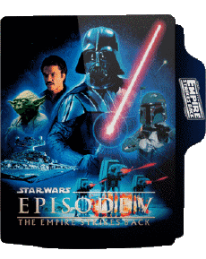 Multi Média Cinéma International La Guerre des Etoiles Episode 05 Icones 