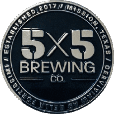 Bebidas Cervezas USA 5X5 Brewing CO 