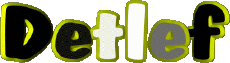 Vorname Mann - Deutschland D Detlef 