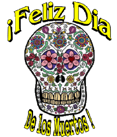 Messages Espagnol Feliz Dia de los Muertos 01 