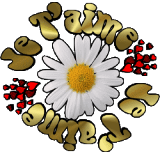 Messages French Je T'aime 05 