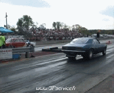 Humor -  Fun Transport Autos Wheeling Car 