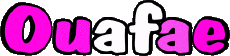 Nome FEMMINILE - Maghreb Musulmano O Ouafae 