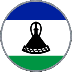 Banderas África Lesoto Ronda 