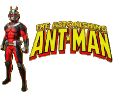 Multimedia Comicstrip - USA Ant-Man 