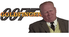 Multimedia Film Internazionale James Bond 007 Goldfinger Logo 
