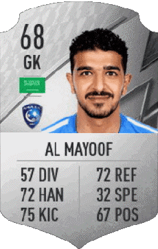 Multi Media Video Games F I F A - Card Players Saudi Arabia Abdullah Al Mayoof 