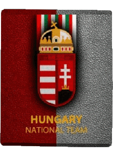 Deportes Fútbol - Equipos nacionales - Ligas - Federación Europa Hungría 