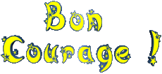 Messages French Bon Courage 03 
