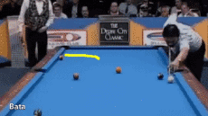 Bata-Humour - Fun Sports Billiard Best Off Shot Bata