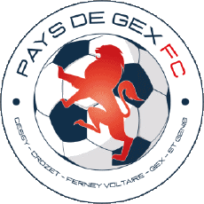 Deportes Fútbol Clubes Francia Auvergne - Rhône Alpes 01 - Ain Pays de Gex FC 