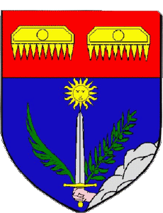 Fahnen Frankreich Abteilungen - Städte 08 CHARLEVILLE MEZIERES 