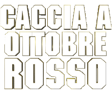 Multi Média Cinéma International A la Poursuite d'Octobre Rouge Logo Italien 