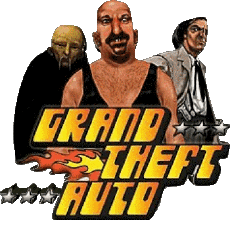 1997-Multimedia Videospiele Grand Theft Auto Geschichtslogo 1997