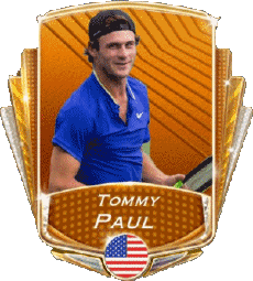 Sport Tennisspieler U S A Tommy Paul 