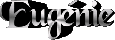 Nombre FEMENINO - Francia E Eugénie 