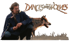 Multi Media Movies International Dances with Wolves English Logo 