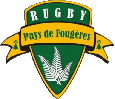 Sport Rugby Club Frankreich Logo Dept 35 RC Pays de Fougères 