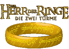 Multimedia V International Der Herr der Ringe Die Zwei Turme Deutsches Logo 