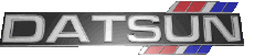 Transport Wagen Datsun Logo 