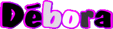 First Names FEMININE - France D Débora 