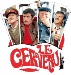 Multi Média Cinéma - France Bourvil Le Cerveau 