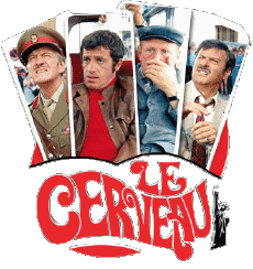Multi Media Movie France 50s - 70s Le Cerveau 