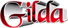 Nombre FEMENINO - Italia G Gilda 