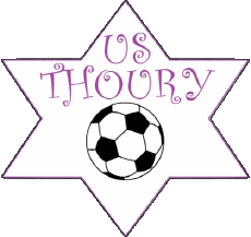 Sports FootBall Club France Logo Centre-Val de Loire 41 - Loir et Cher US Thoury 
