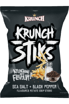 Nourriture Apéritifs - Chips - Snack Afrique du Sud Krunch 