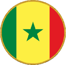 Banderas África Senegal Ronda 