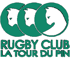 Sport Rugby Club Frankreich Logo Dept 38 RC Vallons de la Tour 