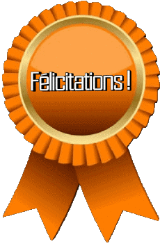 Nachrichten Französisch Félicitations 05 