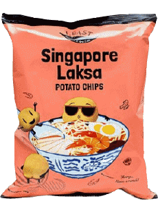 Nourriture Apéritifs - Chips - Snack Singapour F.EAST 
