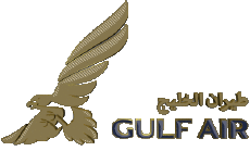 Transport Flugzeuge - Fluggesellschaft Naher Osten Bahrain Gulf Air 