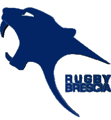 Sport Rugby-Club-Welt - Logo Italien Rugby Brescia 