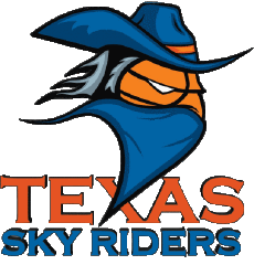 Sports Basketball U.S.A - ABa 2000 (American Basketball Association) Texas Sky Riders 