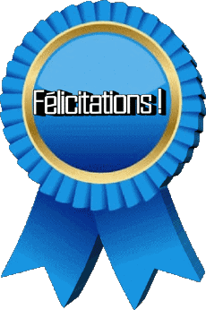 Messagi Francese Félicitations 02 