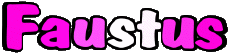 Prénoms MASCULIN - Allemagne F Faustus 