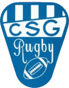 Deportes Rugby Club Francia Logo Dept 76 CS Gravenchon 