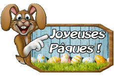 Nachrichten Französisch Joyeuses Pâques 13 