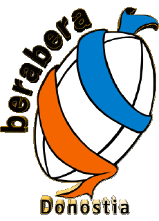 Sports Rugby Club Logo Espagne Bera Bera Rugby 