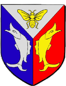 Flags France Departments - Cities 25 MANDEURE 