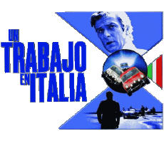 Multi Média Cinéma International Braquage à L'Italienne Logo Espagnol 1969 (Un Trabajo en Italia) 