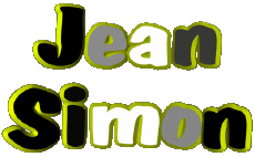 First Names MASCULINE - France J Composed Jean Simon 