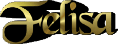 Prénoms FEMININ - Espagne F Felisa 