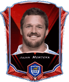 Sportivo Rugby - Giocatori Argentina Squdra 2022 Julian Montoya 
