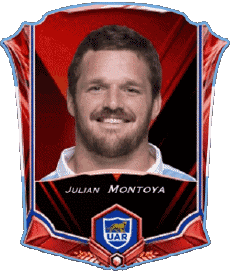 Sports Rugby - Joueurs Argentine Julian Montoya 
