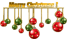 Messages Anglais Merry Christmas Serie 08 