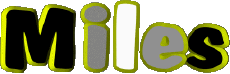 Nombre MASCULINO - UK - USA - IRL - AUS - NZ M Miles 